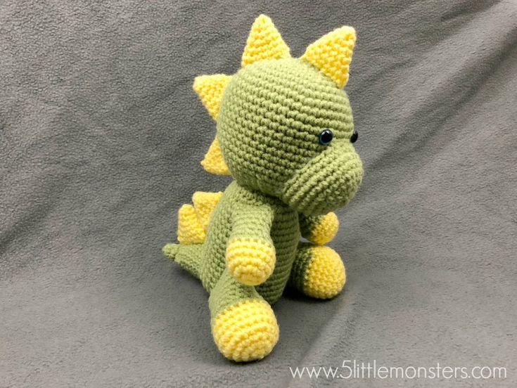 Dinosaur Softie Crochet