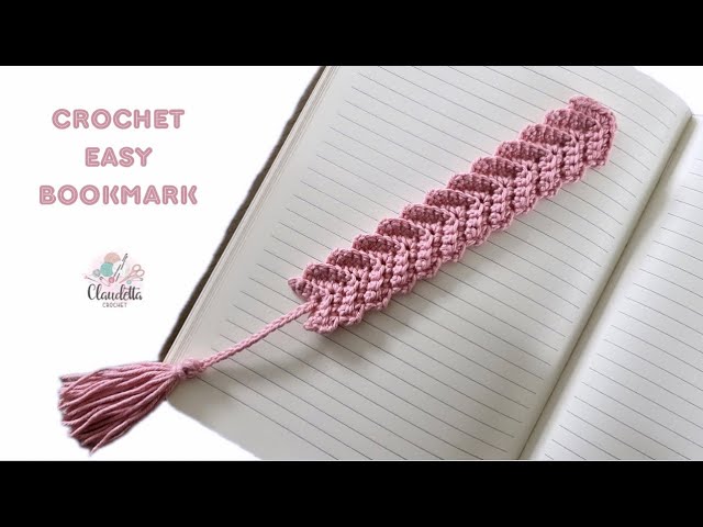 Easy Crochet Bookmark