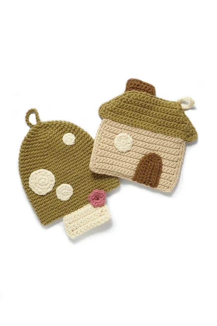 Mushroom Potholder