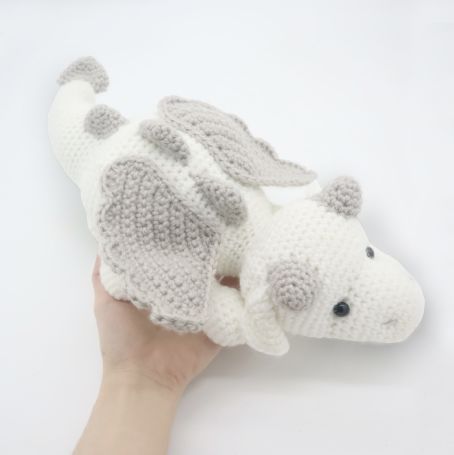 Fantasy Dragon Amigurumi - Free Crochet Pattern