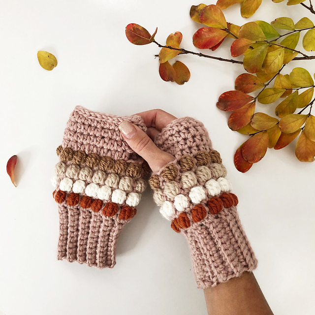 Fingerless Horizon Gloves