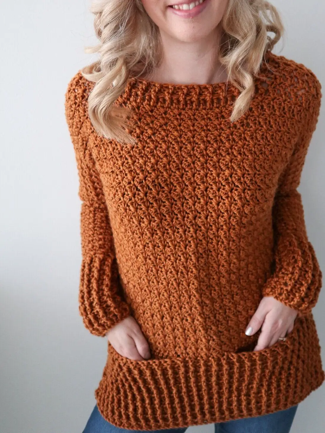 Free Crochet Sweater Pattern