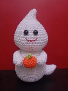 Ghost Amigurumi - Free Crochet Pattern