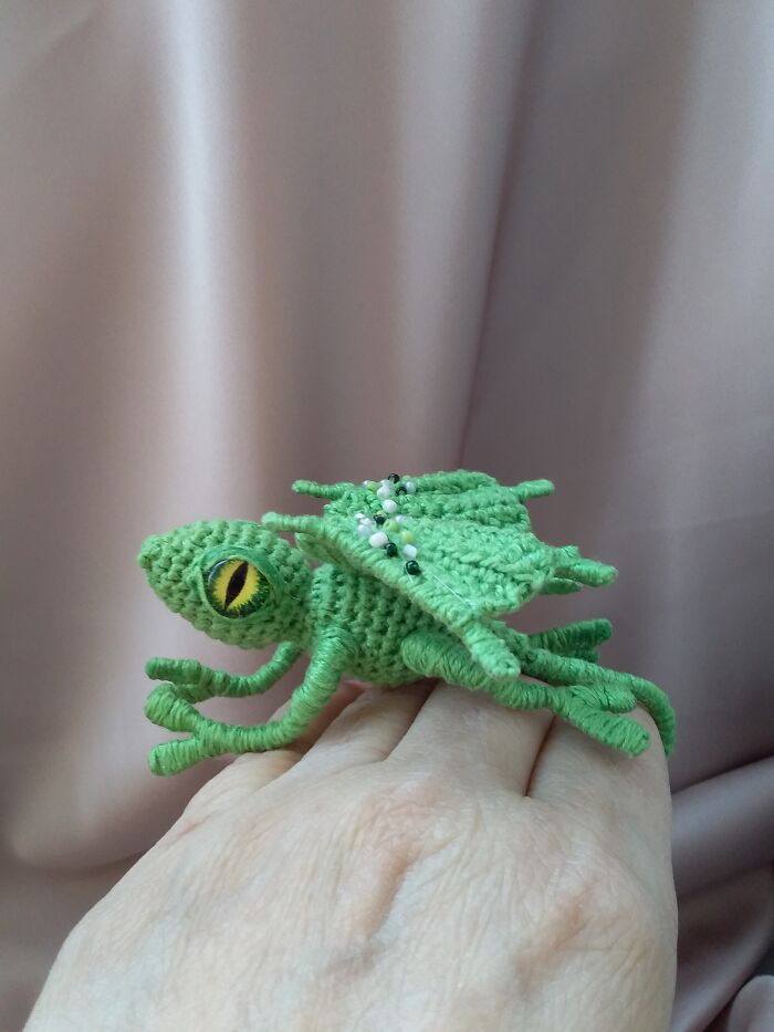 I Crochet Miniature Animals