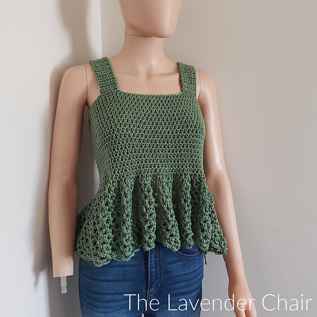 Lacy Tank Top