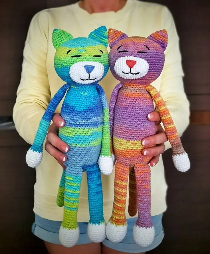 Large Ami Cat crochet pattern