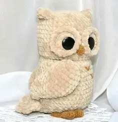 Little Owl Amigurumi – Free crochet pattern