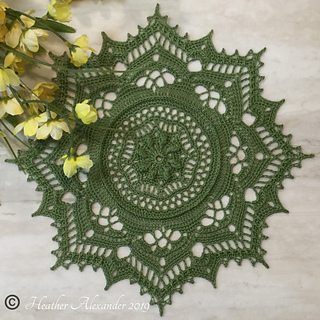 Mable Crochet Doily