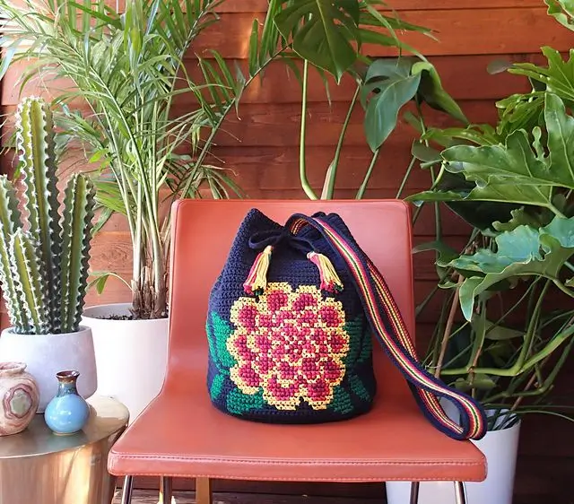 Marigold Bucket Bag