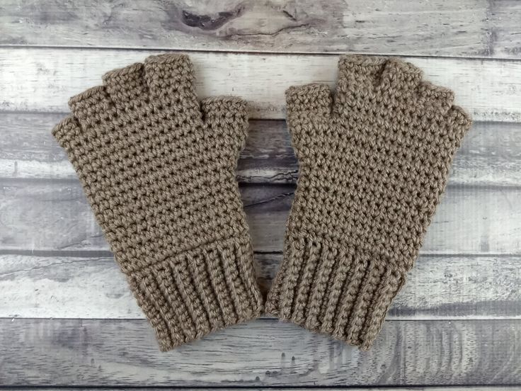 Men’s Thermal Fingerless Gloves