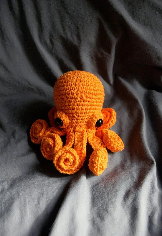 PATTERN CROCHET - Octopus Amigurumi Stuffed Toy