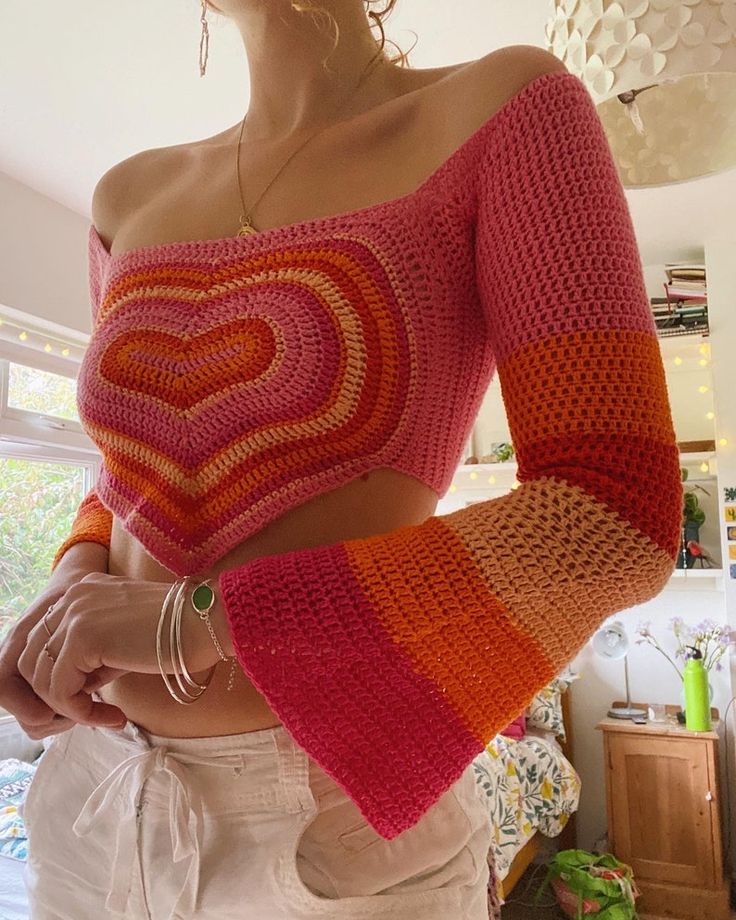 PATTERN - Long-Sleeve add on for the Sweetheart Top