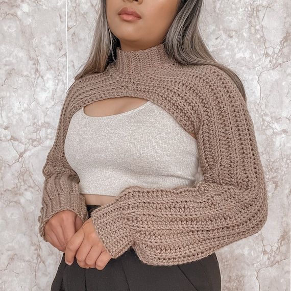 Silva Shrug Crochet Pattern