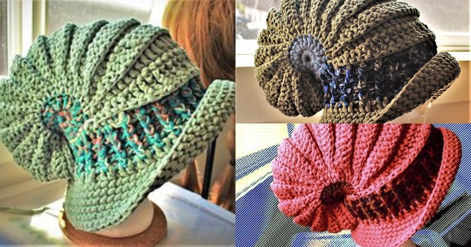 Snail Shell Hat Free Crochet Pattern: A Stylish and Cozy Accessory - Tutorial