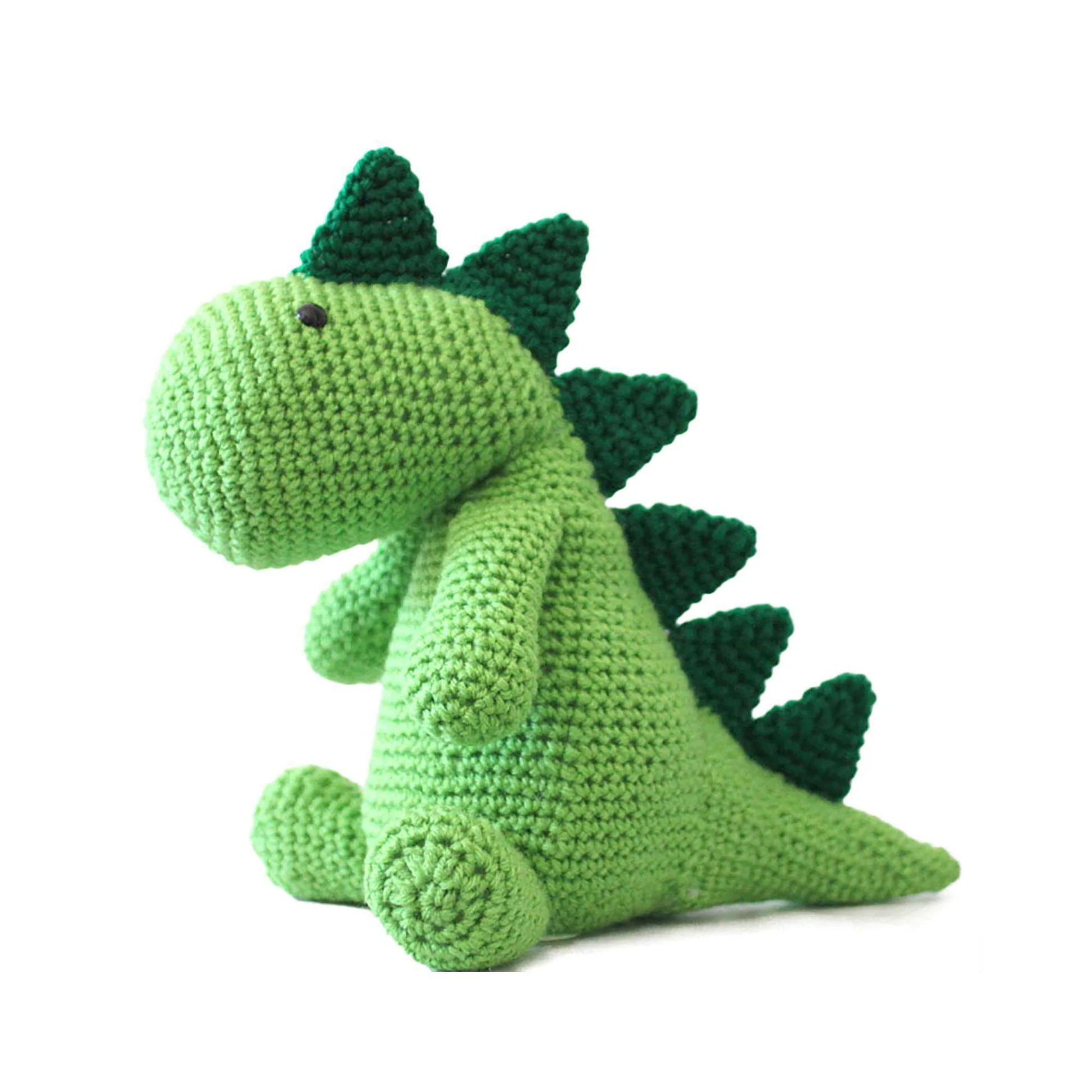 Squish-a-saurus Crochet Dino