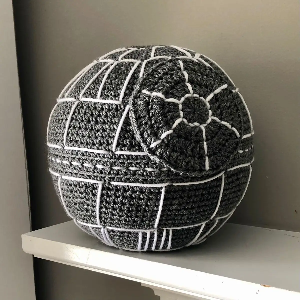 Star Wars Death Star Crochet