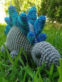 Stegosaurus Crochet Pattern