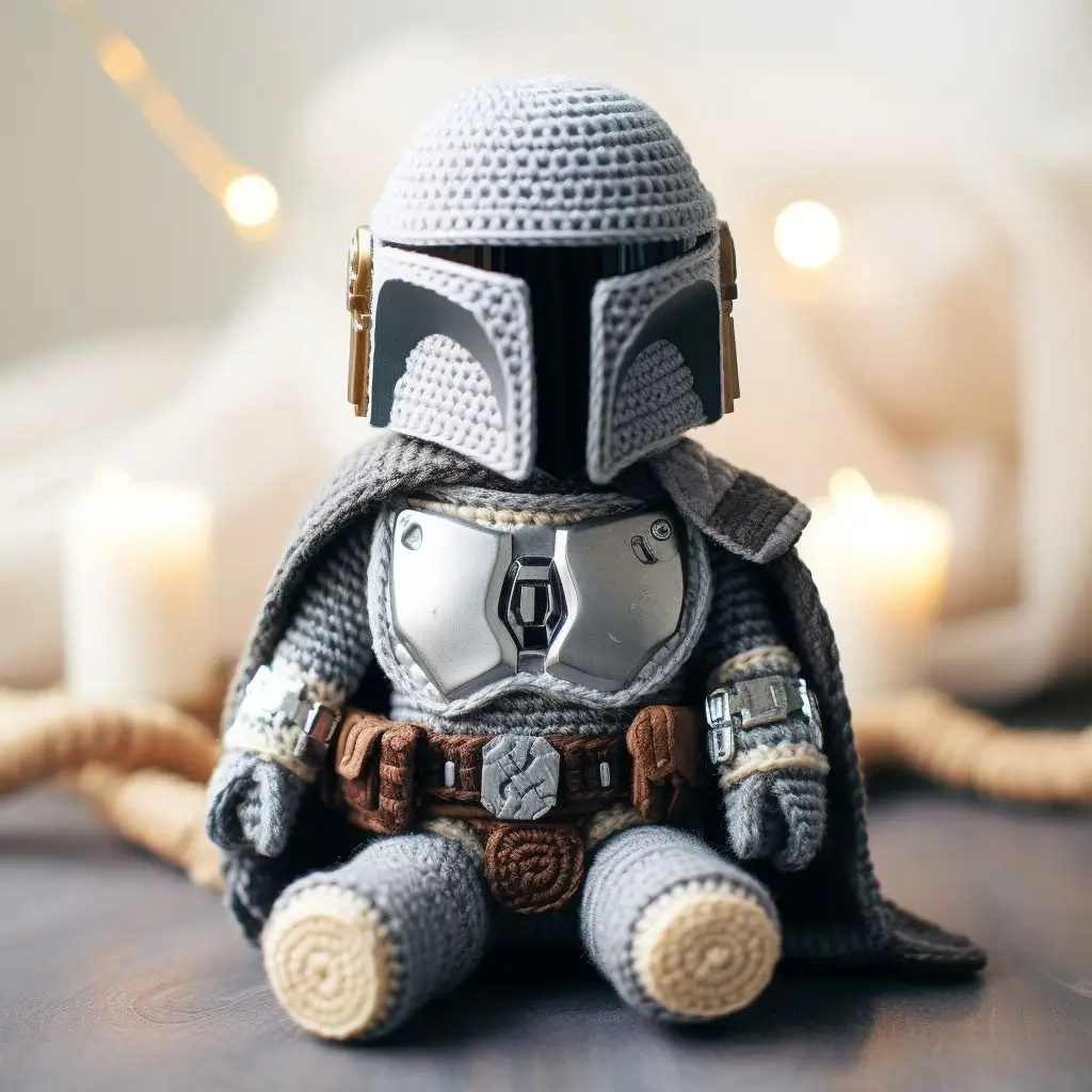 The Best Crochet Star Wars Characters In The Galaxy