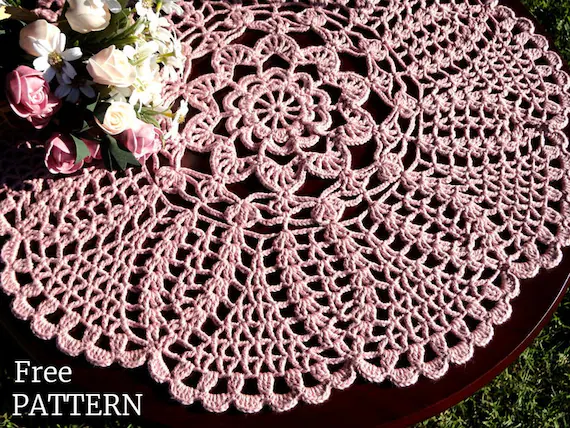 Vintage Placemat Doily