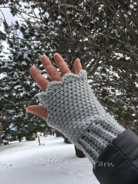 Wandering Through Winter Gloves