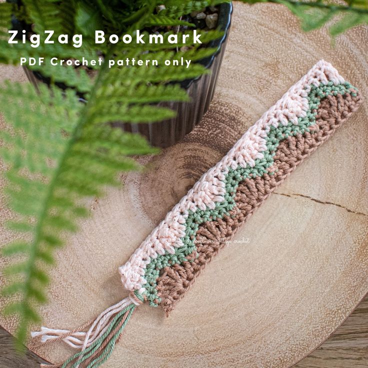 Zig Zag Bookmark