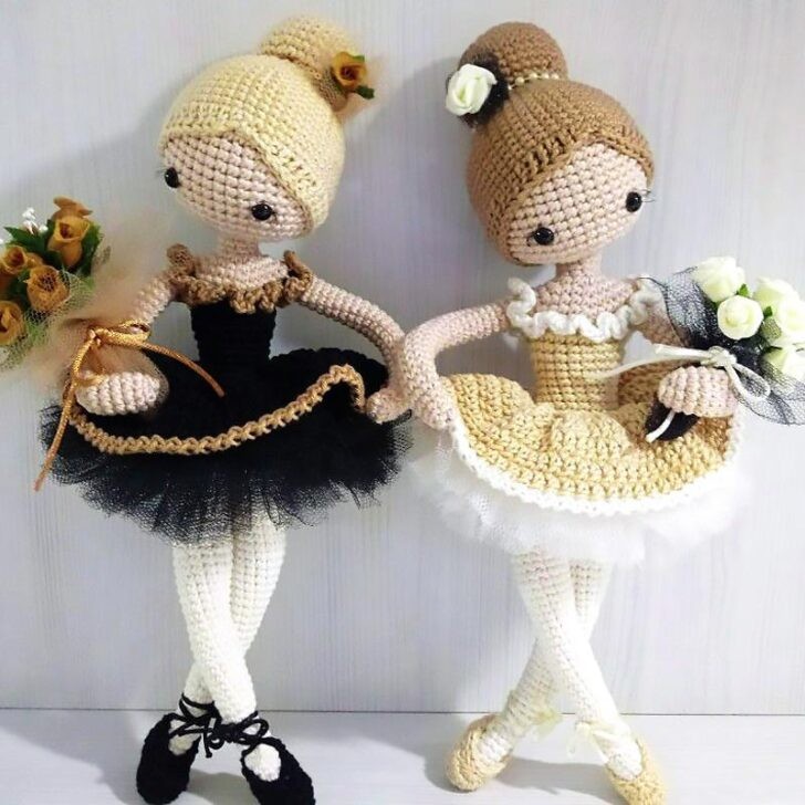 Amigurumi Ballerina Doll