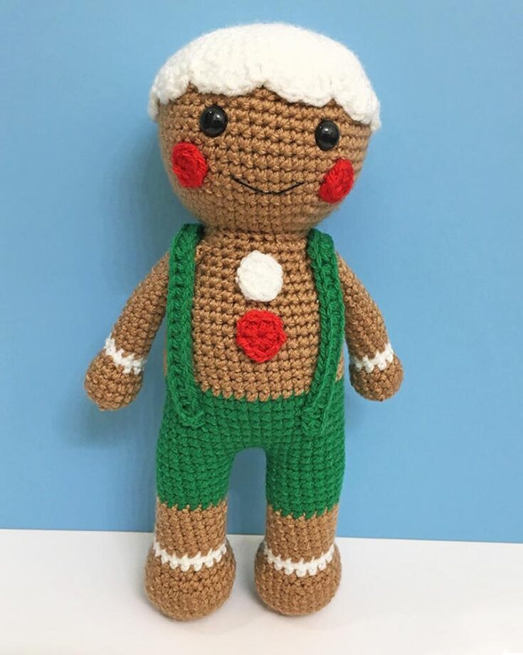 Amigurumi Gingerbread Boy