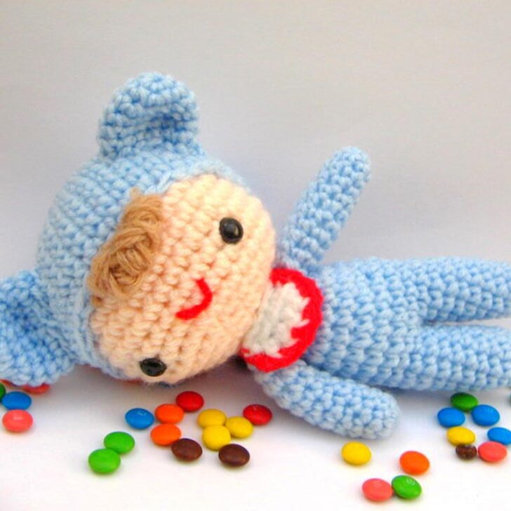 Baby Love Amigurumi Crochet Pattern