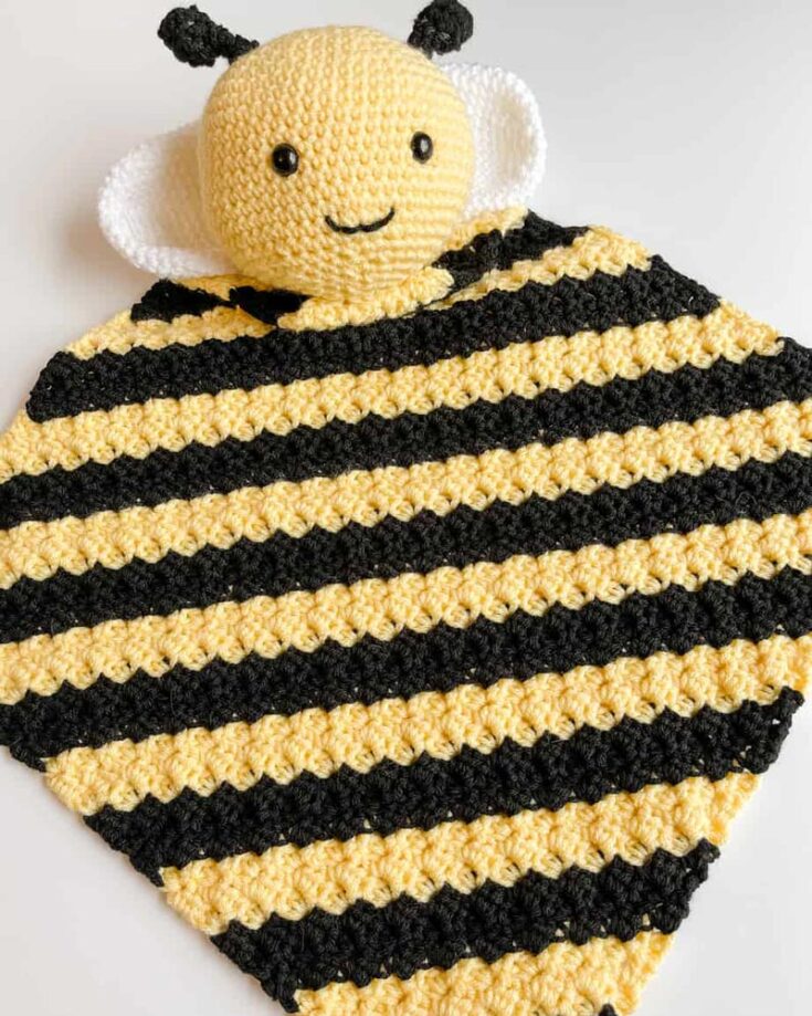 Baby Lovey Crochet Pattern