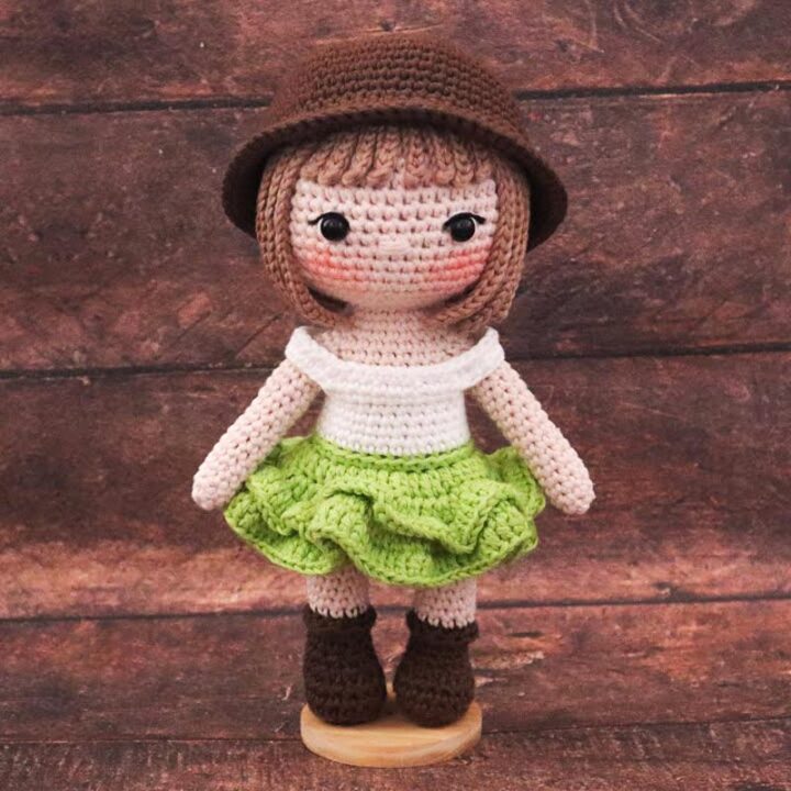 Brooke, The Crochet Doll