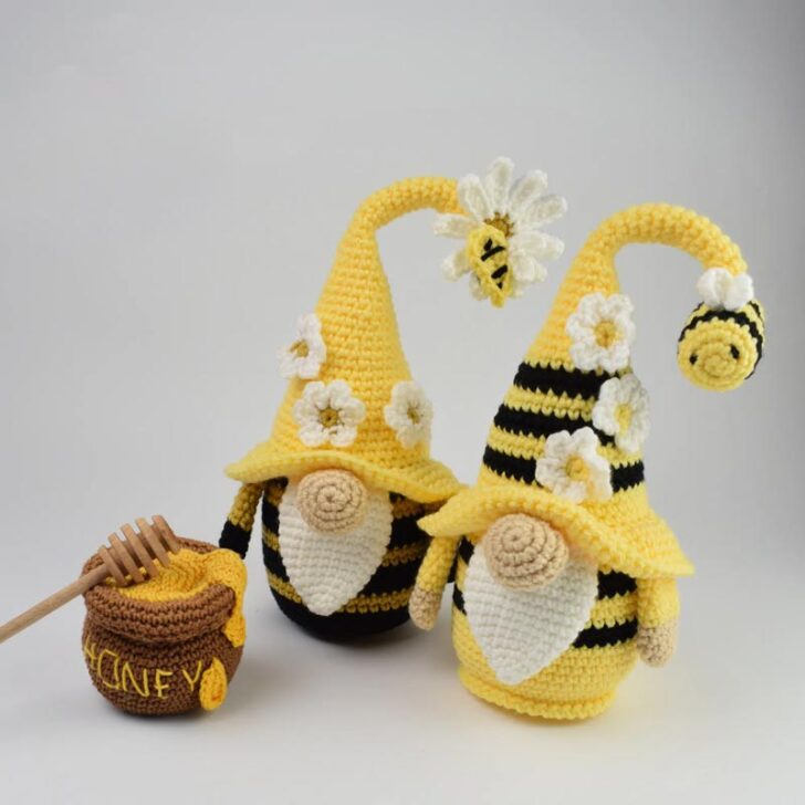 Bumble Bee Gnome Pattern