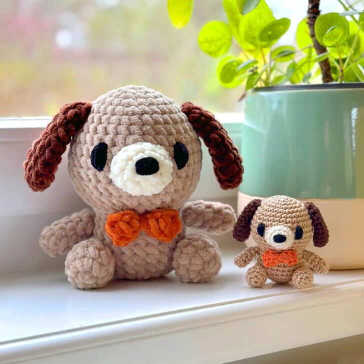 Casper, The Dog Amigurumi