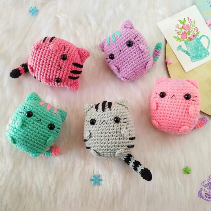 Chubby Cat Amigurumi