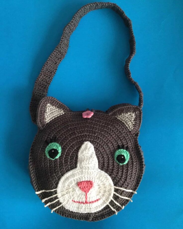 Crochet Cat Bag