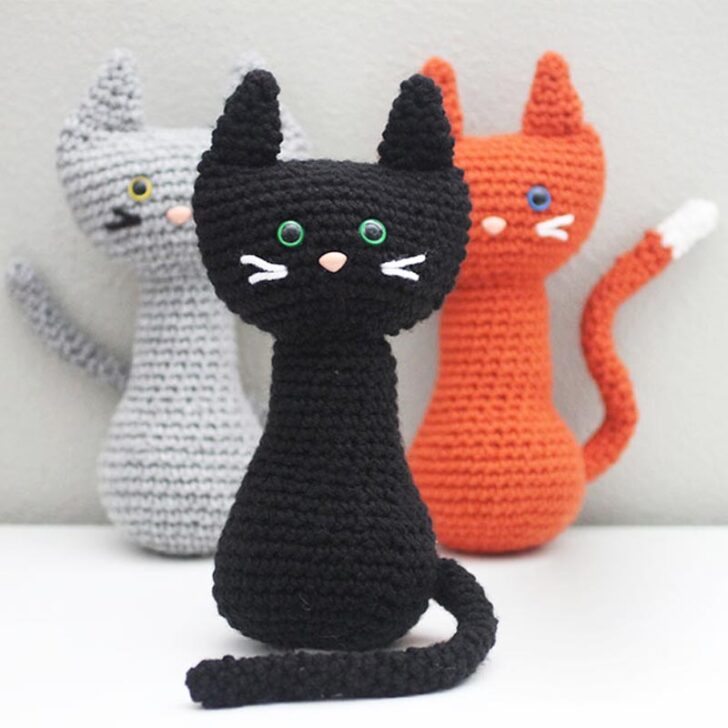 Crochet Cats