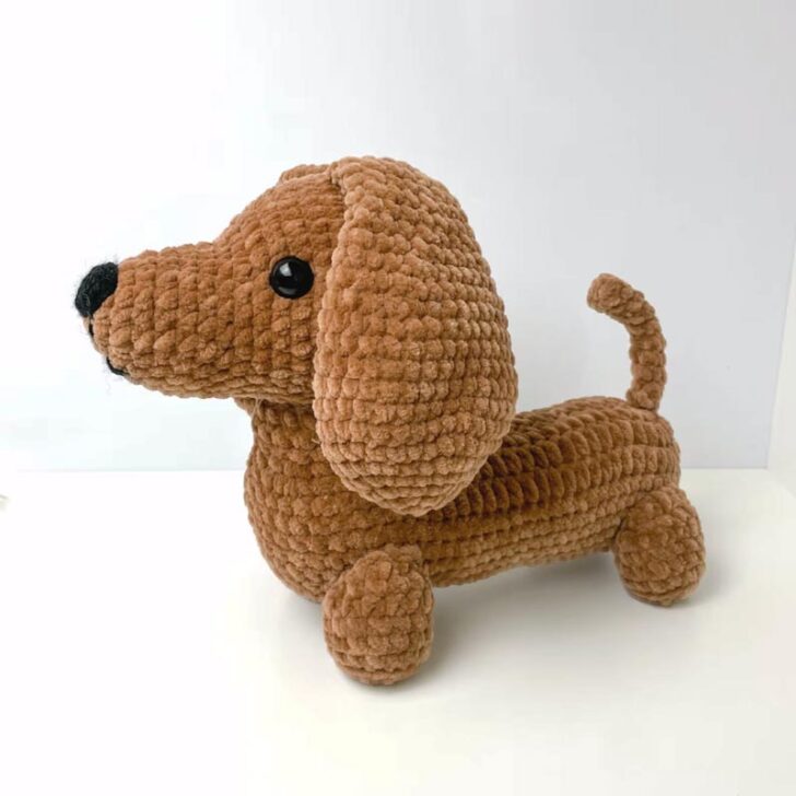 Crochet Dachshund Wiener Dog