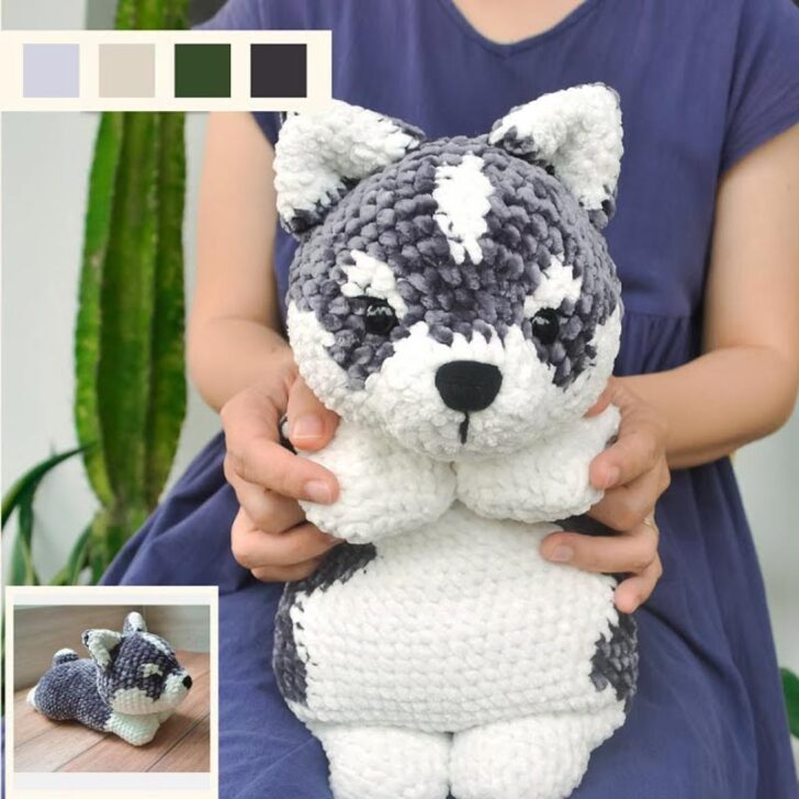 Crochet Husky