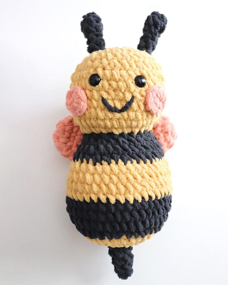 Crochet O’Go BumbleBee Pattern