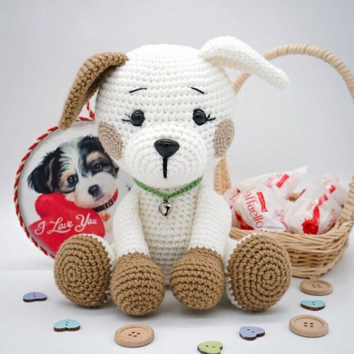 Crochet Puppy Dog Pattern