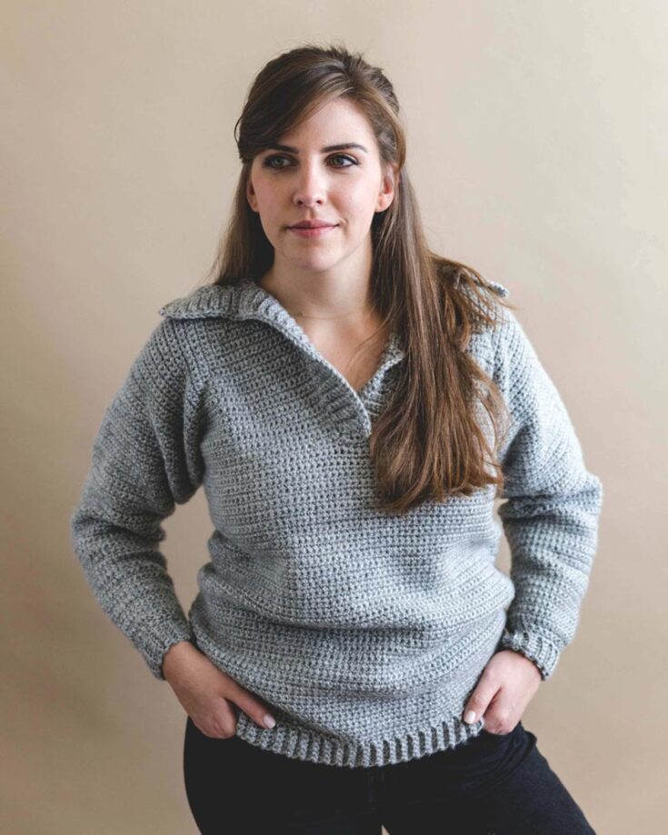 Crochet Rainier Sweater