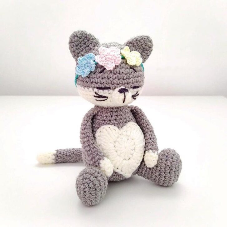 Free Crochet Kitten Pattern