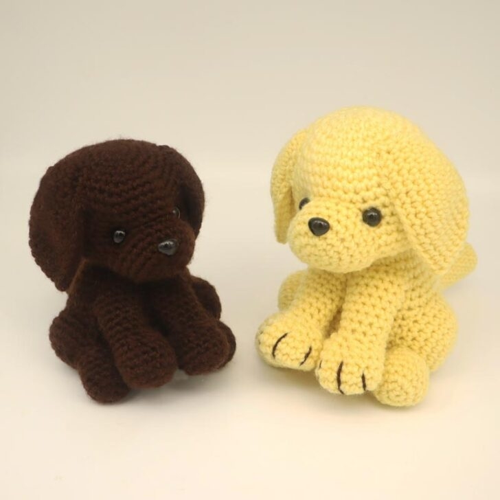 Labrador Dog Amigurumi