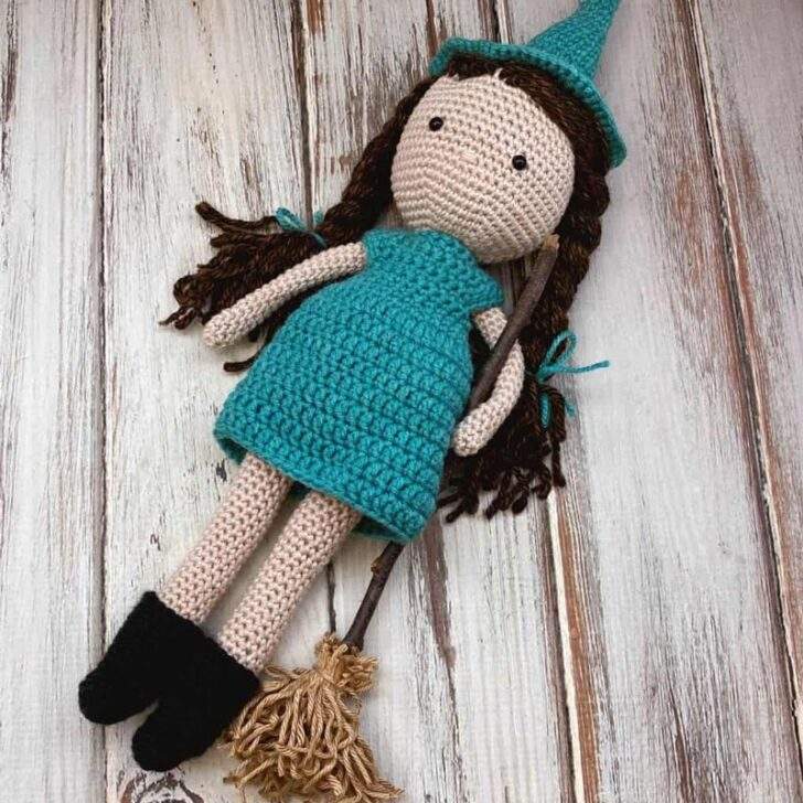 Maddie, The Witch Doll