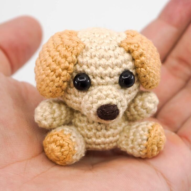 Mini Amigurumi Dog Crochet