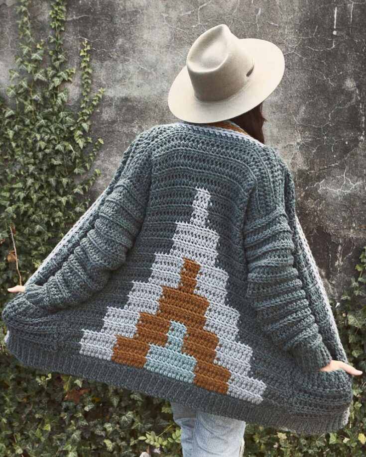 Mountaintop Cardigan