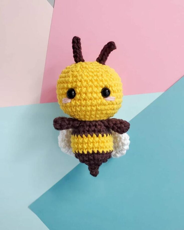 No-Sew Amigurumi Bee Pattern