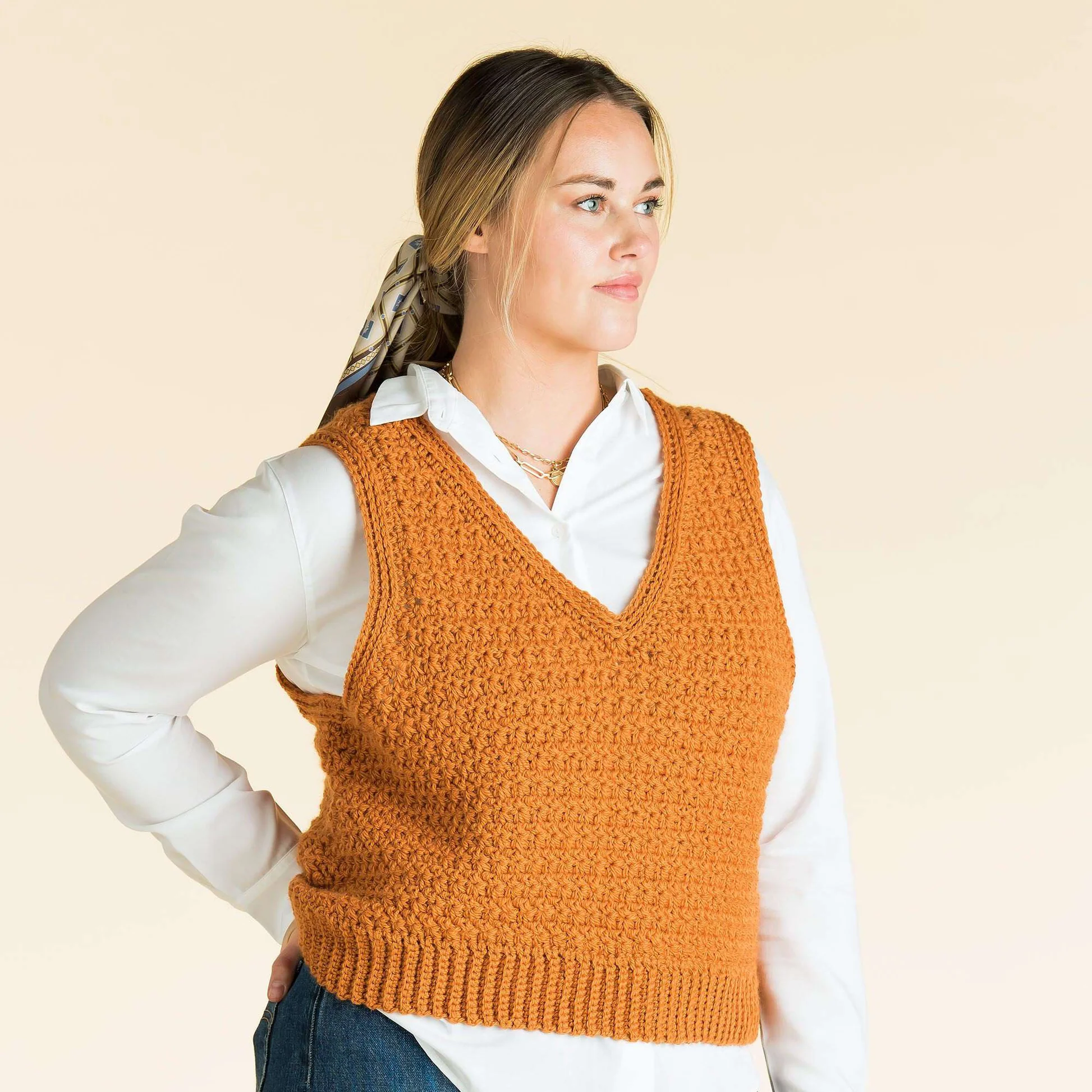 Patons Crochet Trinity Vest