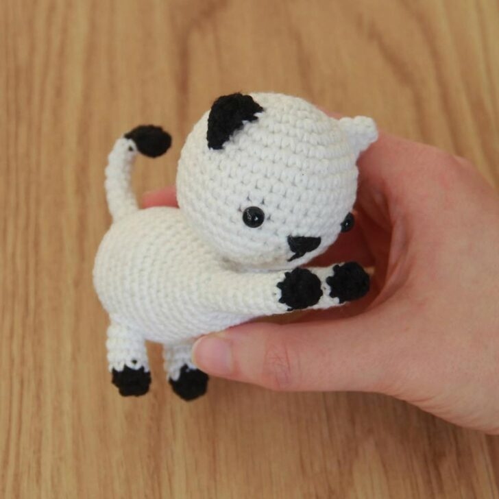 Playing Cats Crochet Amigurumi