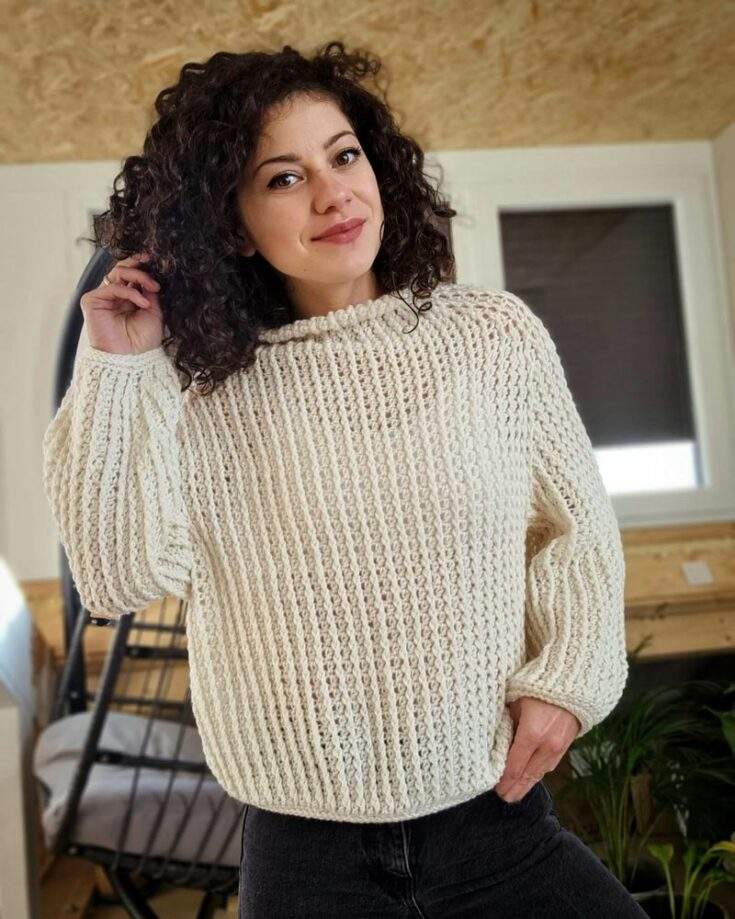 Sella Jumper Crochet Pattern