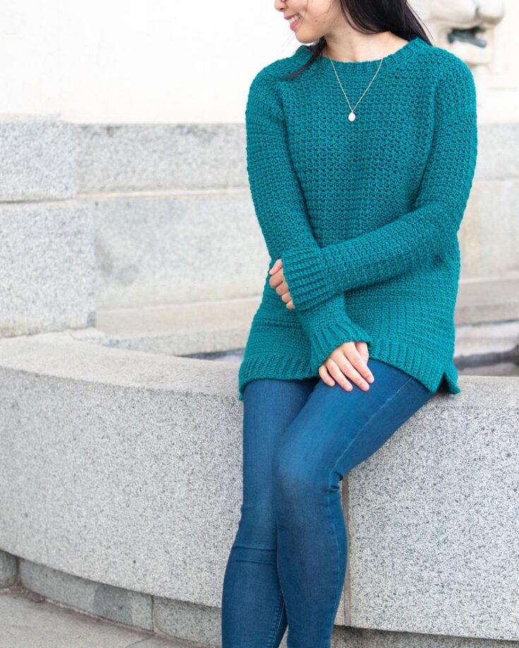 Simple Textured Sweater